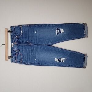 J. Crew NWT Womens Slouchy Distressed Boyfriend Jeans